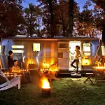 Avec Terrasse - 6 Pers. - Api-1-52-2113 Кемпинг *